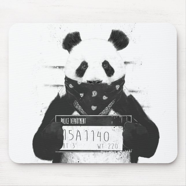 Mousepad Panda má (Frente)