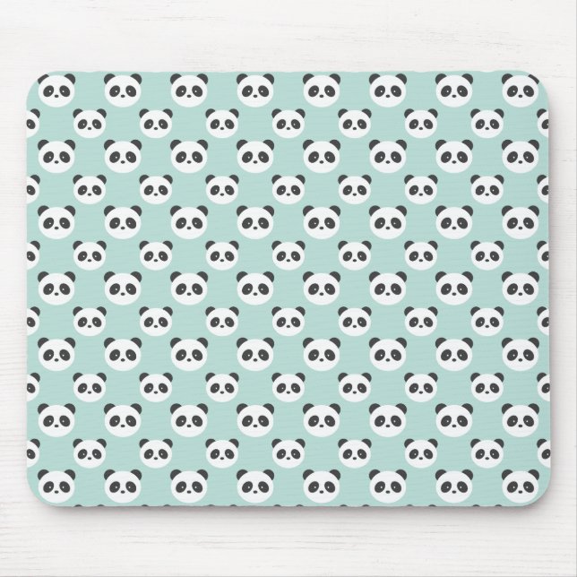 Mousepad Panda modelada (Frente)