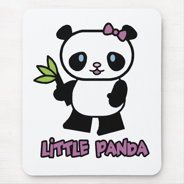 Mousepad Panda pequena (Frente)