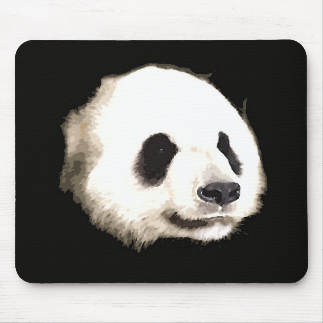 Mousepad Panda Pop Art (Frente)