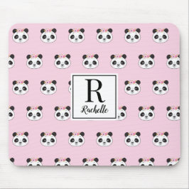 Mousepad Panda Rosa-Rosa, Girassol Personalizado