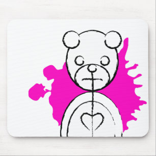 Mousepad Panda Splatz.