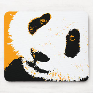 Mousepad Panda Splatz.