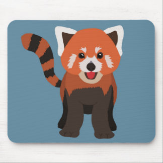 Mousepad Panda Vermelho