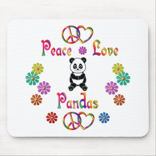 MOUSEPAD PANDAS DO AMOR DA PAZ