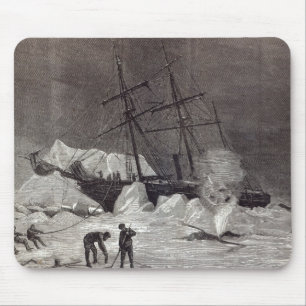 Mousepad Pandora beliscou no gelo