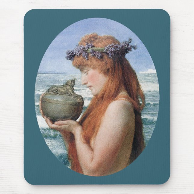 Mousepad Pandora de Sir Lawrence Alma-Tadema (Frente)