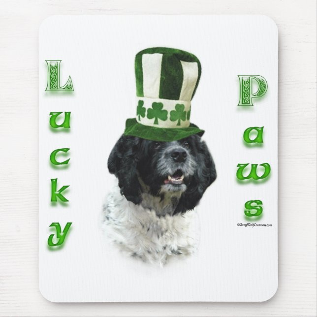 Mousepad Panelas Sortudas do Cocker Spaniel (Frente)