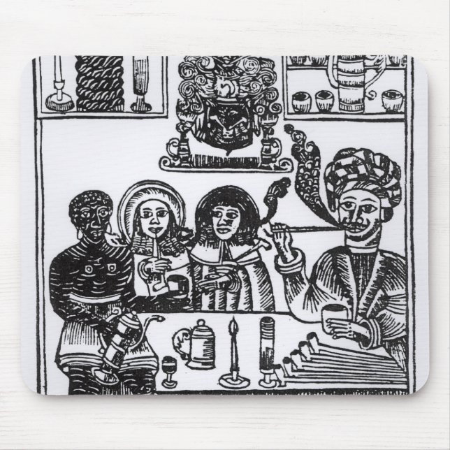 Mousepad Panfleto anti-fumaça (Frente)