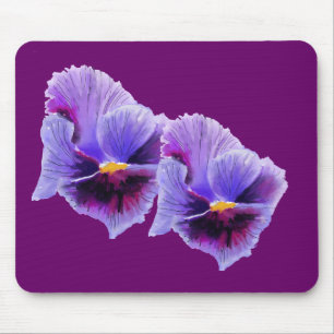 Mousepad Pânico azul e púrpura