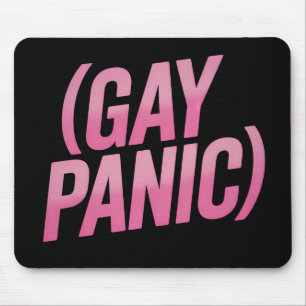 Mousepad Pânico Gay Protesto Orgulho LGBTQ