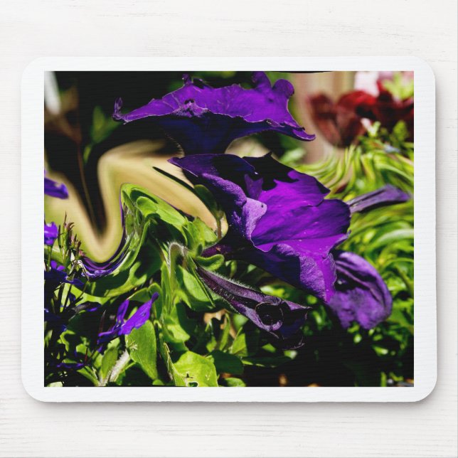 Mousepad Pânico Roxo (Frente)