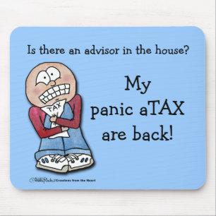 Mousepad Pânico TAX!
