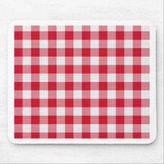 Mousepad pano de mesa vermelho