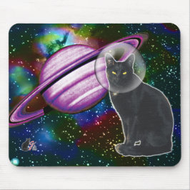 Mousepad Pano de Rato Cosmo Space-Cat