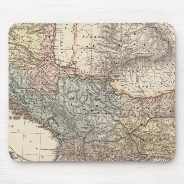 Mousepad Panonia, Illyricum, Dacia, Moesia (Frente)