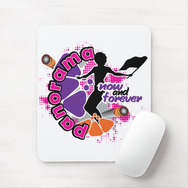 Mousepad Panorama agora e para sempre (Com mouse)