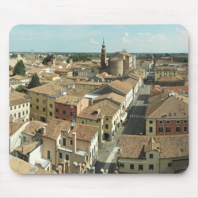 Mousepad Panorama de Pádua (Frente)