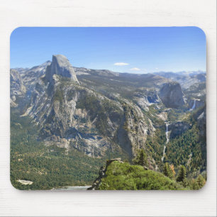 Mousepad Panorama do Vale do Yosemite - Yosemite