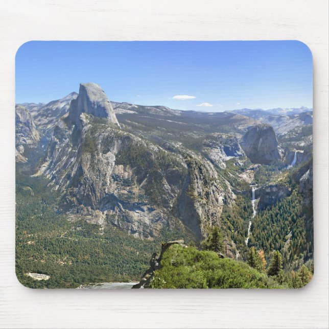 Mousepad Panorama do Vale do Yosemite - Yosemite (Frente)