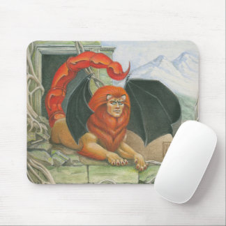 Mousepad Panorama Manticore