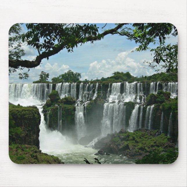 Mousepad Panorâmico da Foz de Iguaçu (Frente)