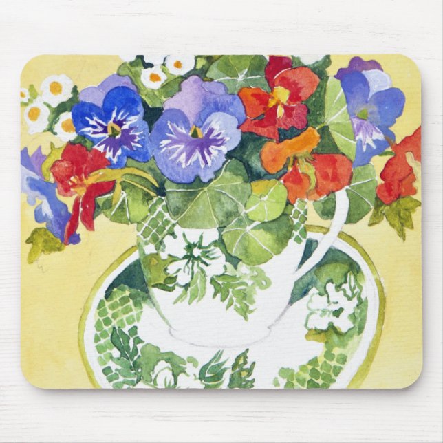 Mousepad Pansies - chagas 2013 (Frente)