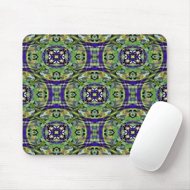 Mousepad Pansies Love.... (Com mouse)