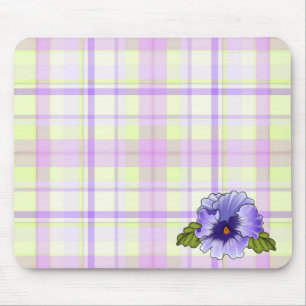 Mousepad Pansy na Xadrez