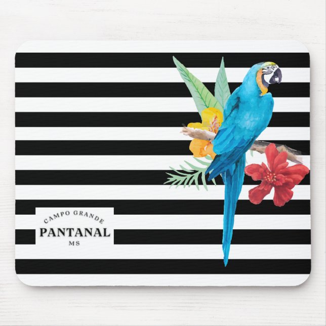 Mousepad Pantanal Macaw (Frente)