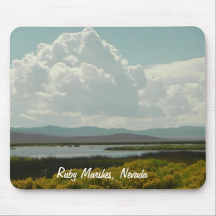 Mousepad Pântanos do rubi, Nevada