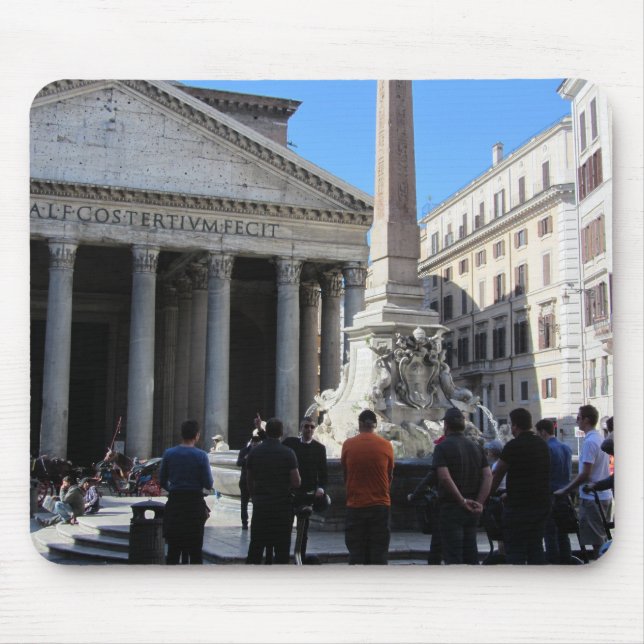 Mousepad Panteão, Roma, Itália (Frente)