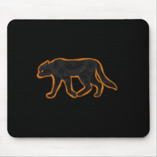 MOUSEPAD PANTERA DE NÉON