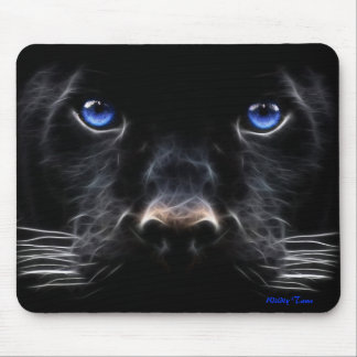 Mousepad Pantera preta