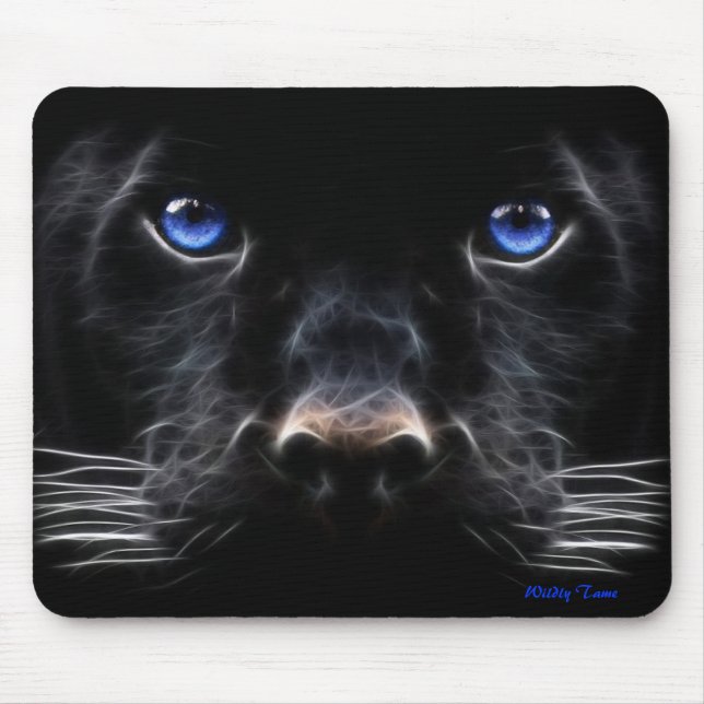 Mousepad Pantera preta (Frente)