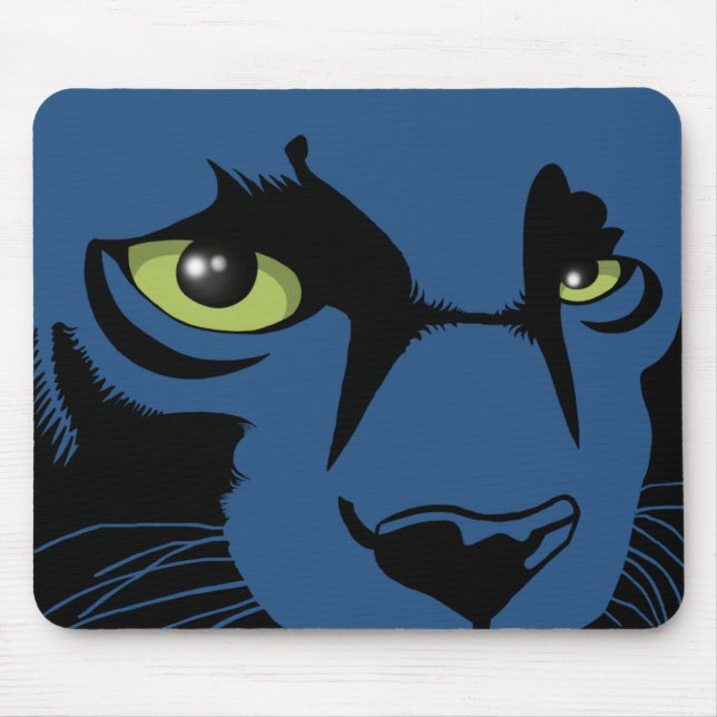 Mousepad Pantera preta (Frente)