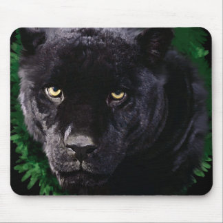 Mousepad Pantera preta