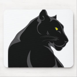 Mousepad pantera preta