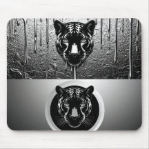 Pantera Preta Com Efeito de Pintura Derramando 🐆