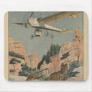 Mousepad Panteras da caça de um avião em Texas