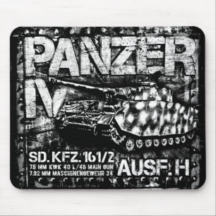Mousepad Panzer IV