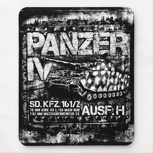 Mousepad Panzer IV (Frente)