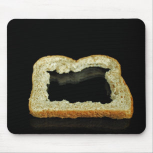 Mousepad Pão Crente em Preto