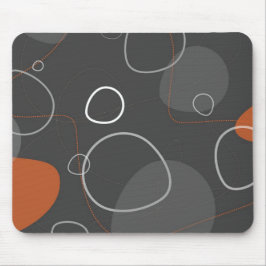Mousepad Pão de abstrato do rato Funky Atomic Age