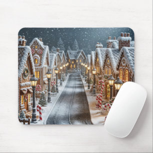 Mousepad Pão de Gingerpão de Natal