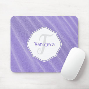 Mousepad Pão de Mouse Personalizado com Ripos de Areia Roxo