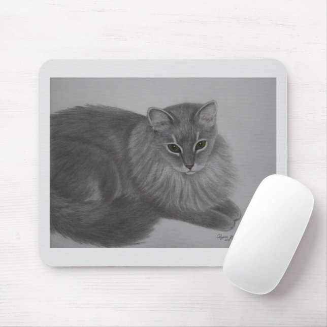 Mousepad Pão-de-pera (Com mouse)