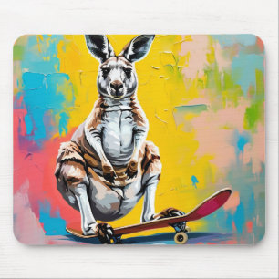 Mousepad Pão de rato de canguru