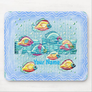 Mousepad Pão de rato de paraíso