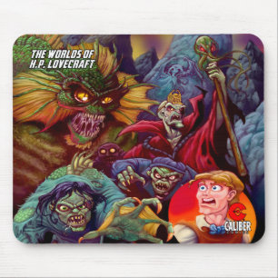 Mousepad Pão de rato do Lovecraft Worlds